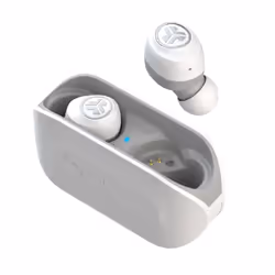 JLab IEUEBGOAIRRWHTGRY82, Sans fil, Musique, 20 - 20000 Hz, 43,5 g, Écouteurs, Blanc
