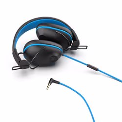 JLab JBuddies Pro Noir, Bleu