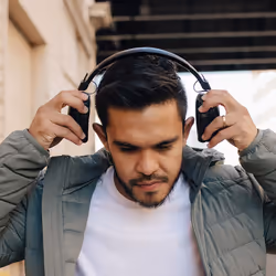 JLab Studio Pro Wireless Noir