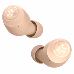 JLab Go Air Tones, True Wireless Stereo (TWS), Appels/Musique, 20 - 20000 Hz, Écouteurs, Or