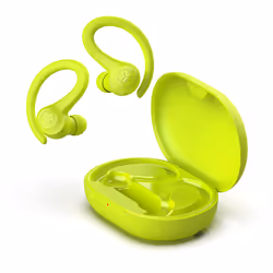 JLab Go Air Sport, Sans fil, Sports, 20 - 20000 Hz, 58,3 g, Écouteurs, Jaune