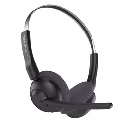 JLab GO Work Pop, Sans fil, Appels/Musique, 20 - 20000 Hz, 101 g, Casque, Noir