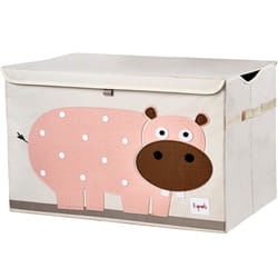 3 Sprouts SP3STCHI Boîte de rangement Rectangulaire Polyester Multicolore