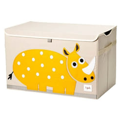 3 Sprouts - Coffre à jouets Rhino - ELEMENTS FOR KIDS