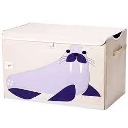3 Sprouts ITCWAL, Sac de rangement de jouets, Violet, Autonome, Image, Rectangulaire, Polyester