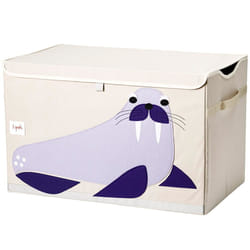3 Sprouts ITCWAL rangement de jouets Sac de rangement de jouets Autonome Violet