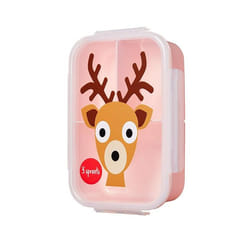 3 Sprouts SP3IBBDEE gamelle Boîte de rangement alimentaire Polypropylène (PP), Silicone Rose 1 pièce(s)