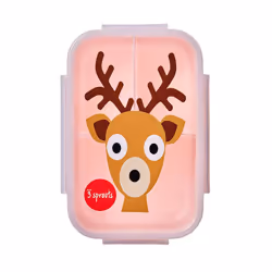 3 Sprouts SP3IBBDEE gamelle Boîte de rangement alimentaire Polypropylène (PP), Silicone Rose 1 pièce(s)