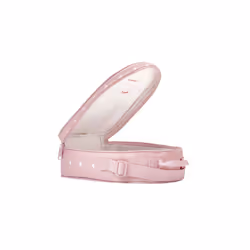 3 Sprouts SP3ILUDEE gamelle Sac repas Cuir bycast, Polyester, Poly-acétate de vinyle (PEVA) Rose