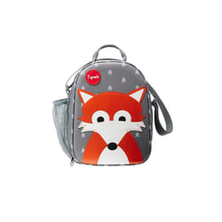 3 Sprouts Fox lunch bag Sac repas Cuir bycast, Polyester Gris 1 pièce(s)