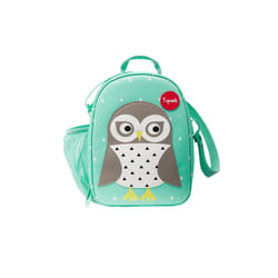 3 Sprouts Owl lunch bag Sac repas Cuir bycast, Polyester Couleur menthe 1 pièce(s)