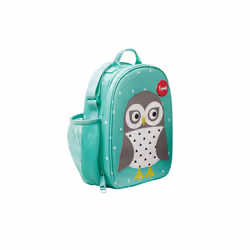3 Sprouts Owl lunch bag Sac repas Cuir bycast, Polyester Couleur menthe 1 pièce(s)