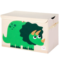 3 Sprouts SP3ITCDIN Boîte de rangement Rectangulaire Polyester Multicolore
