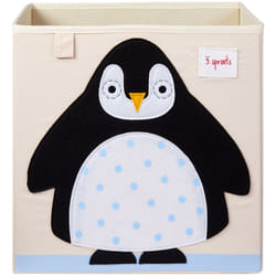 3 Sprouts SP3IBXPEN Boîte de rangement Carré Polyester Multicolore