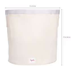 3 Sprouts SP3IBNLLM rangement de jouets Boîte de rangement de jouets Autonome Blanc - Vue supplémentaire 6