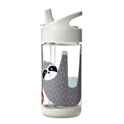 3 Sprouts sloth water Utilisation quotidienne 355 ml Polypropylène (PP), Silicone, Caoutchouc thermoplastique (TPR), Tritan Gris, Transparent