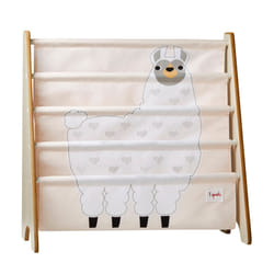 3 Sprouts SP3IRKLLM support de livre Blanc Polyester