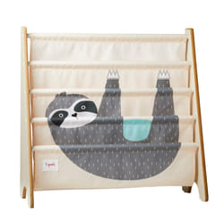 3 Sprouts IRKSLO bibliothèque pour enfants 4 étagères Gris Bibliothèque à compartiments