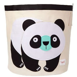 3 Sprouts IBNPND rangement de jouets Boîte de rangement de jouets Autonome Noir, Blanc