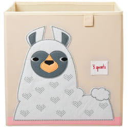 3 Sprouts IBXLLM rangement de jouets Boîte de rangement de jouets Blanc