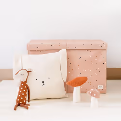 3 Sprouts SP3IFCTCL rangement de jouets Sac de rangement de jouets Autonome Multicolore