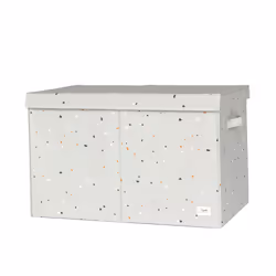 3 Sprouts SP3IFCTGN, Sac de rangement de jouets, Vert, Autonome, Garçon/Fille, Motif, Rectangulaire