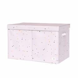 3 Sprouts SP3IFCTLG, Sac de rangement de jouets, Gris clair, Autonome, Garçon/Fille, Motif, Rectangulaire