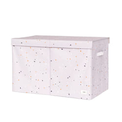 3 Sprouts SP3IFCTLG rangement de jouets Sac de rangement de jouets Autonome Gris clair