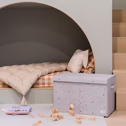 3 Sprouts SP3IFCTLG rangement de jouets Sac de rangement de jouets Autonome Gris clair