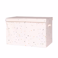 3 Sprouts SP3IFCTCR, Sac de rangement de jouets, Crème, Autonome, Garçon/Fille, Motif, Rectangulaire