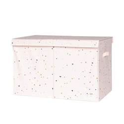 3 Sprouts SP3IFCTCR rangement de jouets Sac de rangement de jouets Autonome Crème