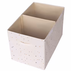 3 Sprouts SP3IFCTCR rangement de jouets Sac de rangement de jouets Autonome Crème