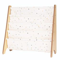 3 Sprouts terrazzo 4 étagères Crème, Multicolore Bibliothèque à compartiments