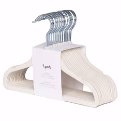 3 Sprouts SP3IHVCRM, Métal, Plastique, Polyester, Crème, 15 pièce(s), 290 mm, 205 mm