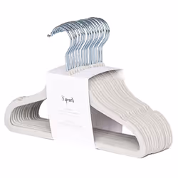 3 Sprouts SP3IHVGRY, Métal, Plastique, Polyester, Gris, 15 pièce(s), 290 mm, 205 mm