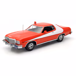 Greenlight 47.19017, Voiture, Starsky &amp; Hutch, Rouge, Blanc