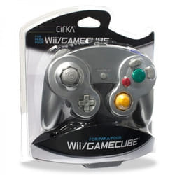Hyperkin M05819-SL accessoire de jeux vidéo Argent Manette de jeu Analogique GameCube, Nintendo Wii U