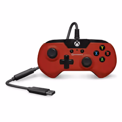 Hyperkin X91, Joystick, Xbox One, Analogique, Avec fil, USB, Rouge