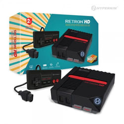 Hyperkin RetroN 1 HD Noir, Rouge