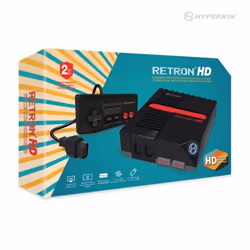 Hyperkin RetroN 1 HD Noir, Rouge