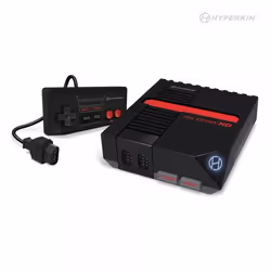 Hyperkin RetroN 1 HD Noir, Rouge