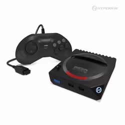 Hyperkin M07312, Sega Genesis Flashback, Noir, HD, 720p, 330 mm, 203 mm