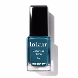 LONDONTOWN Lakur, 12 ml, Turquoise, Magpie, Coloration, Bouteille, Brosse