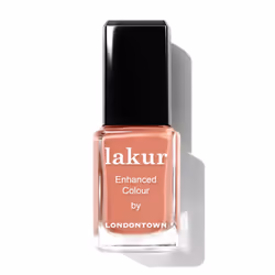 LONDONTOWN Lakur, 12 ml, Pêche, Pressed Petals, Coloration, Bouteille, Brosse