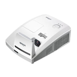 Vivitek DW770UST vidéo-projecteur Projecteur à focale ultra courte 3500 ANSI lumens DLP WXGA (1280x800) Compatibilité 3D Blanc