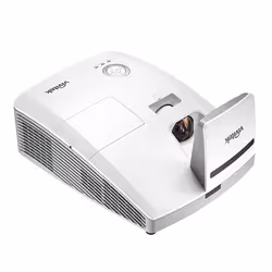 Vivitek DW770UST vidéo-projecteur Projecteur à focale ultra courte 3500 ANSI lumens DLP WXGA (1280x800) Compatibilité 3D Blanc