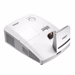 Vivitek DH772UST vidéo-projecteur Projecteur à focale ultra courte 3500 ANSI lumens DLP 1080p (1920x1080) Compatibilité 3D Blanc