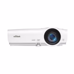 Vivitek DX273, 4000 ANSI lumens, DLP, XGA (1024x768), 20000:1, 4:3, 1016 - 7620 mm (40 - 300")