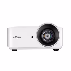 Vivitek DU4381Z-ST, 6100 ANSI lumens, 3-Chip DLP, WUXGA (1920x1200), 30000:1, 16:10, 1524 - 8255 mm (60 - 325")