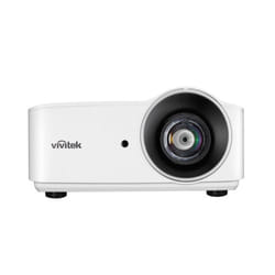 Vivitek DU4381Z-ST vidéo-projecteur Projecteur à focale courte 6100 ANSI lumens 3-Chip DLP WUXGA (1920x1200) Compatibilité 3D Noir, Blanc